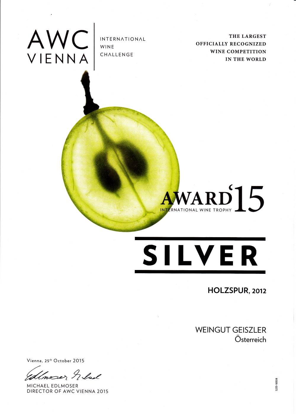 Weinauszeichnung